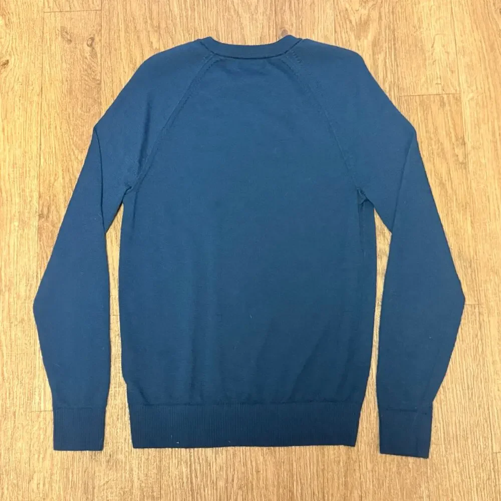 Banana Republic Men’s Blue Merino Wool Crewneck Sweater Size Small